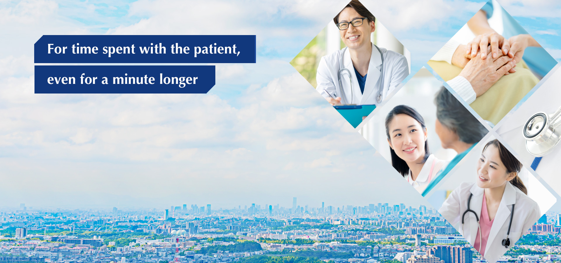 For time spent with the patient, even for a minute longer